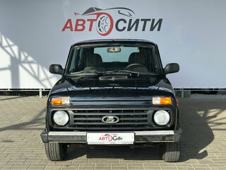 2015 Lada (ВАЗ) 2131 (4x4) 213105 I, чёрный, 499000 рублей, вид 2