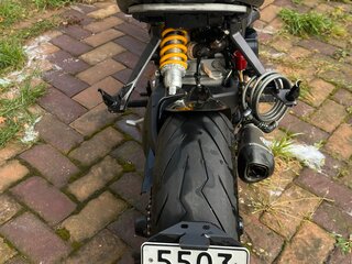 2011 Ducati Monster 1100, серый, 700000 рублей, вид 5