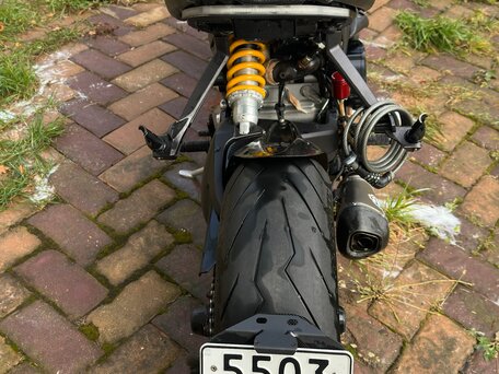 2011 Ducati Monster 1100, серый, 700000 рублей, вид 5