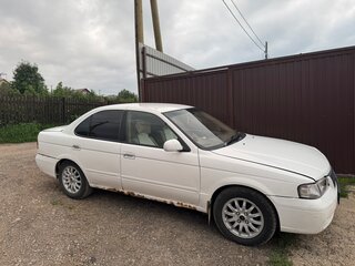 2002 Nissan Sunny B15, белый, 195000 рублей, вид 5