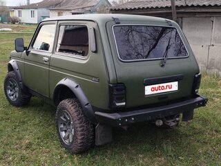2000 Lada (ВАЗ) 2121 (4x4) I Рестайлинг, зелёный, 400000 рублей, вид 5