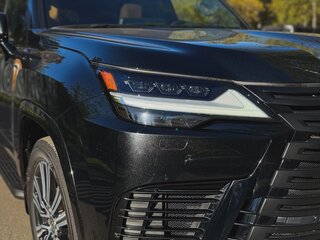 2022 Lexus LX 600 IV, чёрный, 16500000 рублей, вид 5