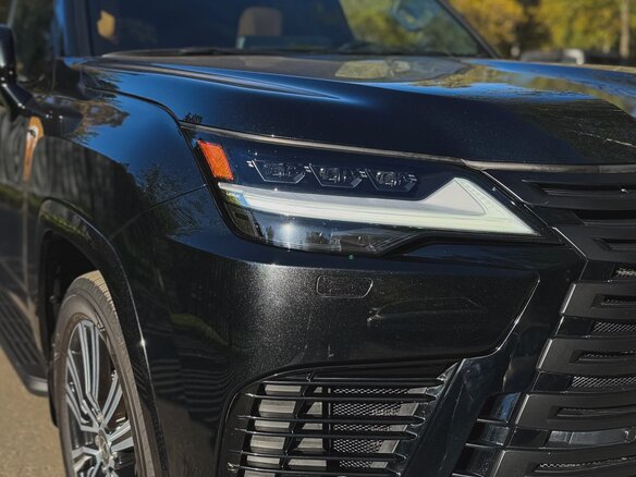 2022 Lexus LX 600 IV, чёрный, 16500000 рублей - вид 4