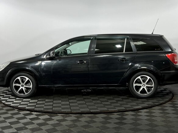 2012 Opel Astra H Рестайлинг, чёрный, 610000 рублей - вид 8