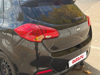 2014 Kia Ceed II, чёрный, 1350000 рублей, вид 3