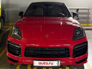 2021 Porsche Cayenne GTS Coupé III, красный, 12500000 рублей, вид 3