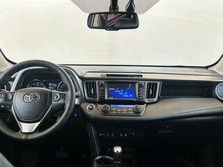 2017 Toyota RAV4 IV (XA40) Рестайлинг, чёрный, 1975000 рублей, вид 5