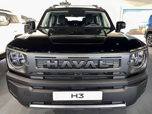 2026 Haval H3 I Рестайлинг, чёрный, 3216510 рублей - вид 2