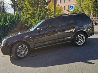 2009 Cadillac SRX I, чёрный, 1140000 рублей, вид 2