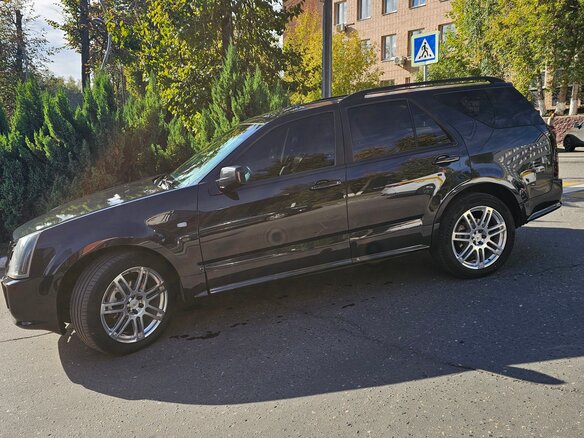 2009 Cadillac SRX I, чёрный, 1110000 рублей - вид 2