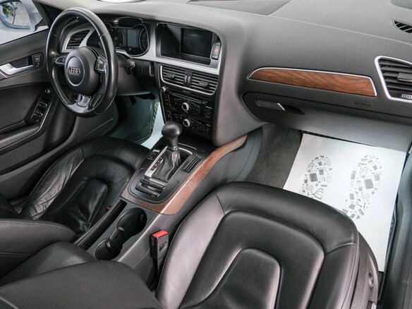 2015 Audi A4 IV (B8) Рестайлинг, белый, 1529000 рублей - вид 11