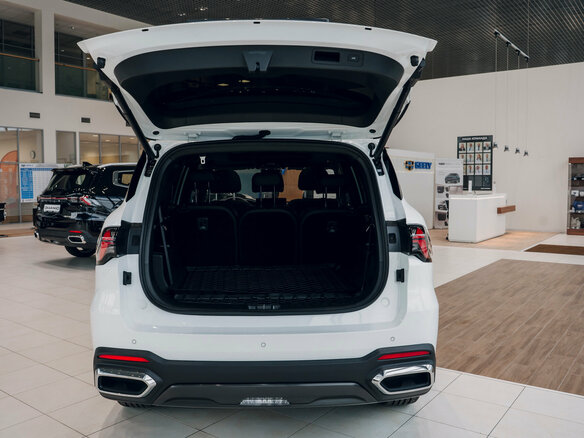 2026 Geely Okavango I Рестайлинг, белый - вид 9