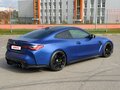 2022 BMW M4 Competition Package G82/G83, синий, 10850000 рублей - вид 6