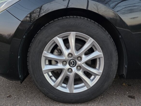 2016 Mazda Axela III, чёрный, 1240000 рублей - вид 18