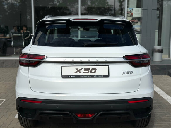2026 Belgee X50 I Рестайлинг, белый, 2199990 рублей - вид 16