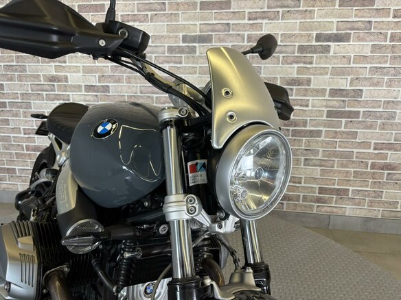 2018 BMW R Nine T Pure, синий, 1059000 рублей - вид 14