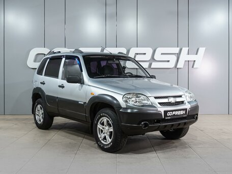 Chevrolet Niva I Рестайлинг