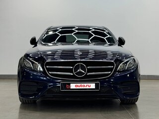 2019 Mercedes-Benz E-Класс 200 d V (W213, S213, C238), синий, 3530000 рублей, вид 2