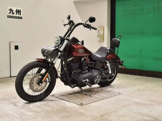 2013 Harley-Davidson Street Bob, красный, 877000 рублей, вид 4