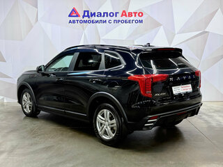 2024 Haval Jolion I Рестайлинг, чёрный, 2120000 рублей, вид 4