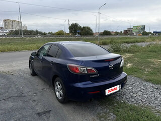 2012 Mazda 3 II (BL) Рестайлинг, синий, 780000 рублей, вид 5