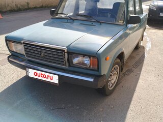 2004 Lada (ВАЗ) 2107, серый, 180000 рублей, вид 1