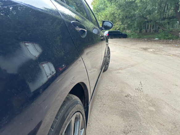 2010 Mazda 6 II (GH) Рестайлинг, синий, 840000 рублей - вид 10