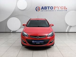 2013 Opel Astra J Рестайлинг, красный, 828000 рублей, вид 3