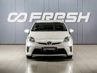 2015 Toyota Prius III Рестайлинг (XW30), белый, 1299000 рублей, вид 3