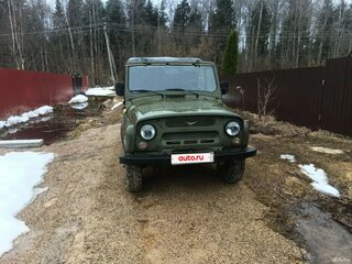 2003 УАЗ 31512, зелёный, 375000 рублей, вид 1