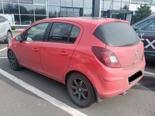 2012 Opel Corsa D Рестайлинг II, красный, 669000 рублей, вид 3
