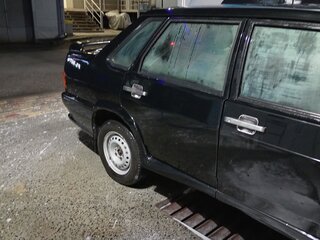 2006 Lada (ВАЗ) 2115, серый, 135000 рублей, вид 5