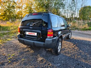 2002 Ford Escape I, чёрный, 420000 рублей, вид 4