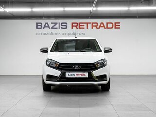 2020 Lada (ВАЗ) Vesta I, белый, 999000 рублей, вид 2