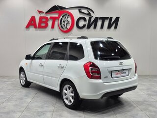2014 Lada (ВАЗ) Kalina II, белый, 565000 рублей, вид 5