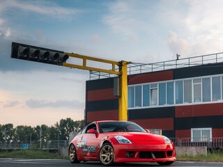 2008 Nissan 350Z I Рестайлинг, чёрный, 2400000 рублей, вид 2