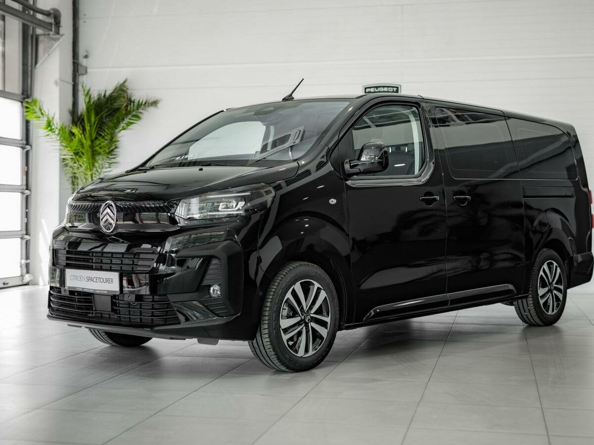 Открыть фотографии: Citroen SpaceTourer I Рестайлинг