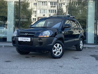 2005 Hyundai Tucson I, чёрный, 890000 рублей, вид 1