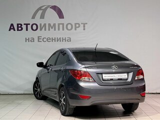 2014 Hyundai Solaris I, серый, 610000 рублей, вид 4
