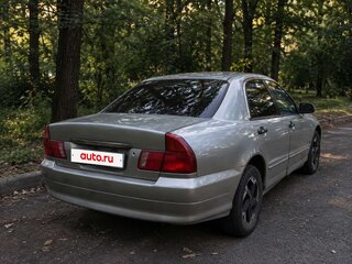 1997 Mitsubishi Diamante II, синий, 300000 рублей, вид 2