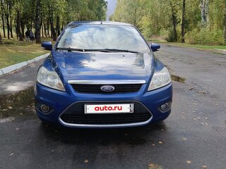 2008 Ford Focus II Рестайлинг, синий, 505000 рублей, вид 1
