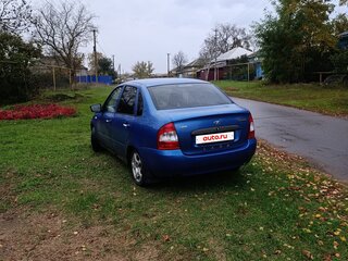 2006 Lada (ВАЗ) Kalina I, синий, 175000 рублей, вид 4