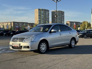 2014 Nissan Almera III (G15), серебристый, 599000 рублей, вид 4