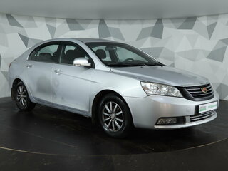 2013 Geely Emgrand EC7, серебристый, 375000 рублей, вид 3