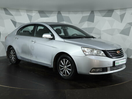 2013 Geely Emgrand EC7, серебристый, 375000 рублей, вид 3