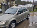 2012 Renault Logan I Рестайлинг, бежевый, 520000 рублей - вид 2