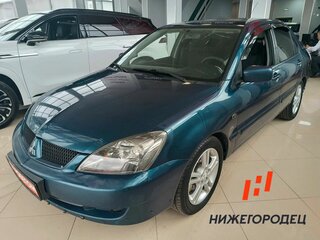 2007 Mitsubishi Lancer IX Рестайлинг, синий, 437000 рублей, вид 1