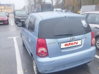 2009 Kia Picanto I Рестайлинг, голубой, 349000 рублей, вид 5