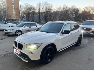 2012 BMW X1 20d I (E84), белый, 1135000 рублей, вид 1