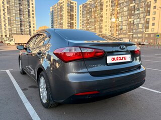 2013 Kia Cerato III, серый, 990000 рублей, вид 4